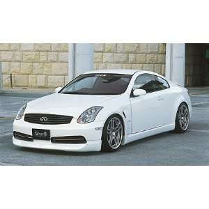   Sport 2003+ Infiniti G35 (V35) Front Half Spoiler (Hybrid) Automotive