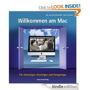 Willkommen am Mac (German Edition) Anton Ochsenkühn, Johann 