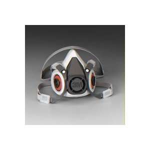  Respirator Half Facepiece   6200 Half Mask Medium (Lot of 