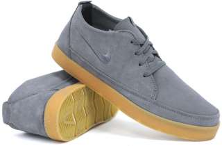 New Mens Gray Nike 6.0 RZOL Rizal Low Chukka Boots SkateBoarding Skate 