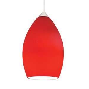   P68TSA BRZ RED Teardrop Line Voltage Monorail Head: Home Improvement