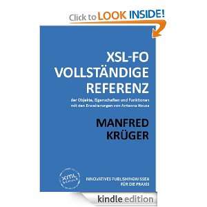   German Edition) Manfred Krüger, XML Schule  Kindle Store