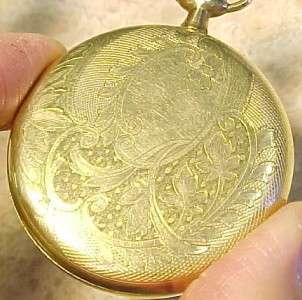  Reymond ~ Antique Pocket Watch 12s / 21 Jewels; Gold Filled  