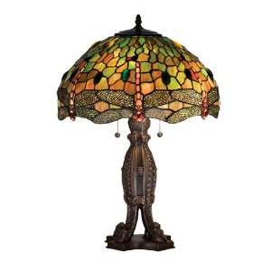  28527 Tiffany style table lamp: Home Improvement