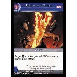  Torch and Thing (Vs System   Marvel Legends   Torch and 