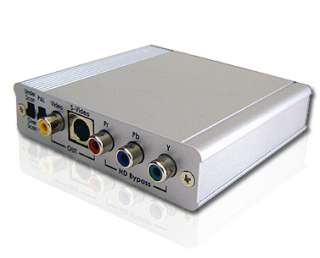 HD To SD Downconverter   Component Video To Composite Video S Video 