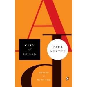   of Glass ] BY Auster, Paul(Author)Paperback 07 Apr 1987  N/A  Books