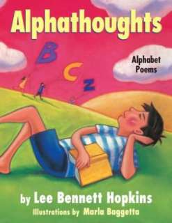 alphathoughts alphabet poems lee bennett hopkins paperback $ 15 25 buy 