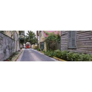 Houses along a Street, Aviles Street, St. Augustine 