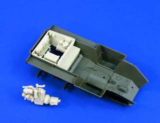Verlinden 1:35 M8/M20 Engine & Compartment, item #1442  