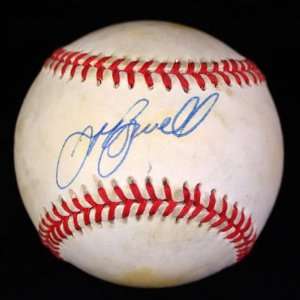  Jeff Bagwell Signed Autograph Onl Baseball Ball Psa/dna 