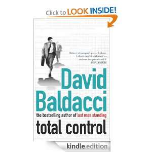 Total Control David Baldacci  Kindle Store