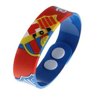  FC Barcelona Spanish Soccer Bracelet Wristband Everything 