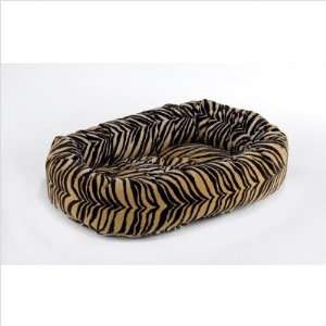  Bowsers Donut Bed   X Donut Dog Bed in Safari Size: Medium 