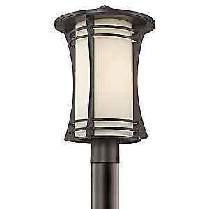  Courtney Point Outdoor Post Mount by Kichler: Home 