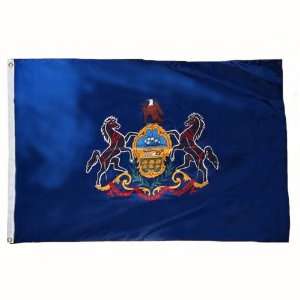  Pennsylvania Flag 6X10 Foot Nylon Patio, Lawn & Garden