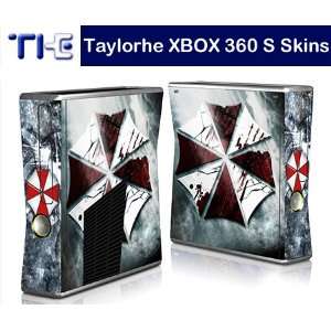  Taylorhe Skins Xbox Slim Decal/ umbrella symbol Video 