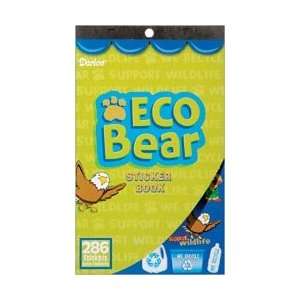  Darice Sticker Book Eco Bear 286 Stickers 1061586; 12 
