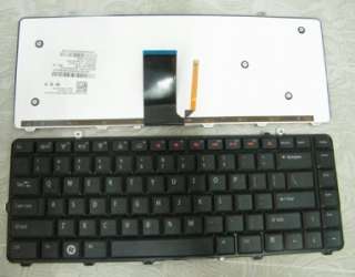New Dell Studio 1555 1557 1558 Backlit Keyboard 0C569K  