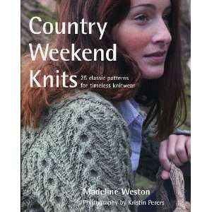  Country Weekend Knits Arts, Crafts & Sewing