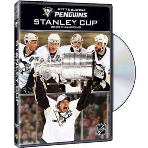 Pittsburgh Penguins Stanley Cup Champs DVD:  Sports 