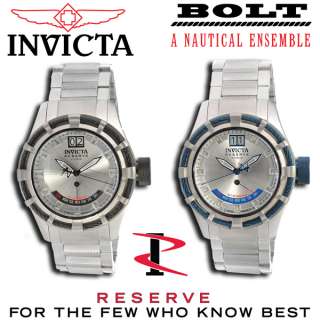   Watch Reserve Bolt Swiss Made RETROGRADE MVT Models 1580 & 1581  