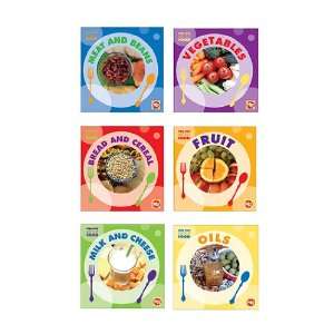  Lets Read About Food Guided Reading Set Toys & Games