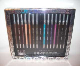   24/7 Glide On Eye Shadow Pencil Liner 15th Anniversary Set  