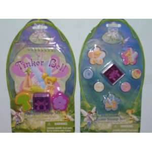  Disney Tinker Bell Enchanted Foam Stamp Set & Disney 