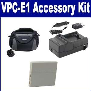  Sanyo Xacti VPC E1 Camcorder Accessory Kit includes: SDC 
