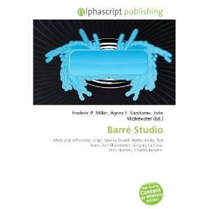  Barré Studio (9786133705753) Books