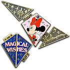 Disney pin 2012 Annual Passholder magical wishes Minnie .