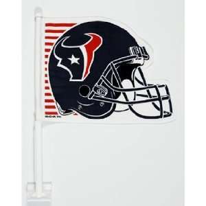    Houston Texans NFL Car Flag (11.75x14.5)