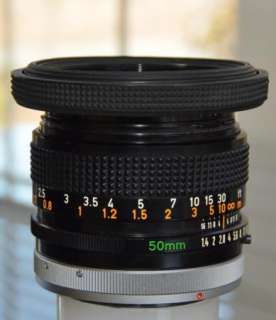 Canon 50mm FAST FD 1.4 S.S.C. Lens ((EXCELLENT))  