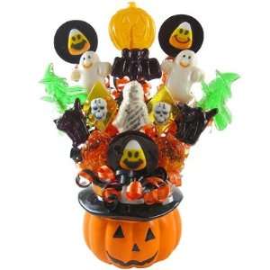 Witches Brew: Halloween Candy Bouquet: Grocery & Gourmet Food