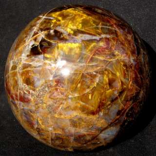 85mm Gem Pietersite Crystal Sphere/Ball pts85ie165  