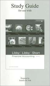Financial Accounting Study Guide, (0073324922), Libby, Textbooks 