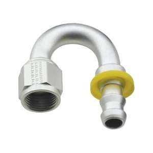  Fragola 8000 Series Push Lite 180 Degree Hose End,  12 A N 