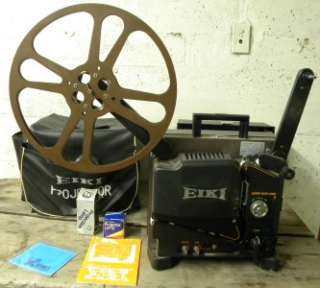   Slot Load ll SL 0 Projector 16mm Cover Reel Extras VERY NICE  
