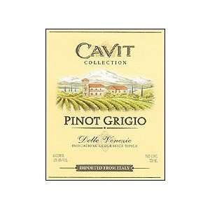  Cavit Pinot Grigio 2011 750ML Grocery & Gourmet Food