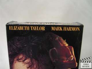 Sweet Bird of Youth VHS Elizabeth Taylor, Mark Harmon  