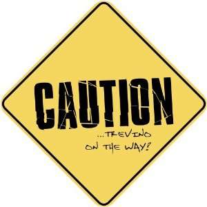     CAUTION : TREVINO ON THE WAY  CROSSING SIGN: Home Improvement