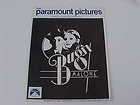 Bugsy Malone Handbook of Production Information G Rated Family Film 