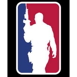  Call of Duty Sticker Decal. Blue Red and White: Everything 