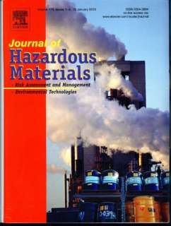 Journal of Hazardous Materials Volume 173 January 2010  