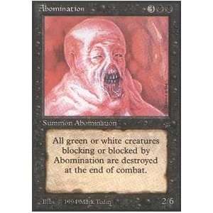  Magic the Gathering   Abomination   Legends Toys & Games
