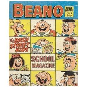   : The Bash Street Kids School Magazine (Beano): Comic Library: Books