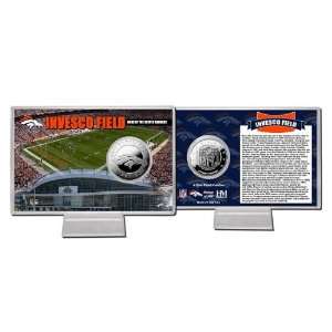  Invesco Field at Mile High Stadium Silver Coin Card 
