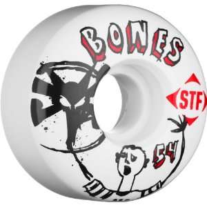  Bones Featured Artist Russ Pope Los Otros Skateboard 