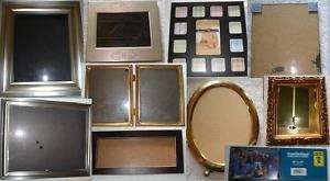 Assorted Picture Frames  Many Kinds  Pick Your Favorite  
